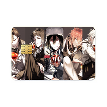 Load image into Gallery viewer, Anime Bungou Stray Dogs Credit Card Skins (4-in-1 Pack)