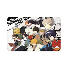 Load image into Gallery viewer, Anime Bungou Stray Dogs Credit Card Skins (4-in-1 Pack)