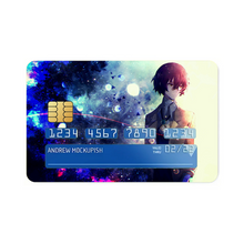 Load image into Gallery viewer, Anime Bungou Stray Dogs Credit Card Skins (4-in-1 Pack)