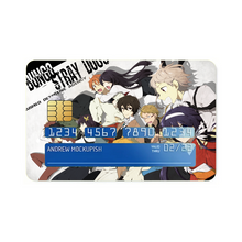 Load image into Gallery viewer, Anime Bungou Stray Dogs Credit Card Skins (4-in-1 Pack)