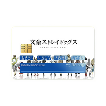 Load image into Gallery viewer, Anime Bungou Stray Dogs Credit Card Skins (4-in-1 Pack)