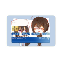 Load image into Gallery viewer, Anime Bungou Stray Dogs Credit Card Skins (4-in-1 Pack)