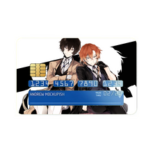 Load image into Gallery viewer, Anime Bungou Stray Dogs Credit Card Skins (4-in-1 Pack)