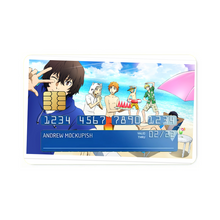 Load image into Gallery viewer, Anime Bungou Stray Dogs Credit Card Skins (4-in-1 Pack)