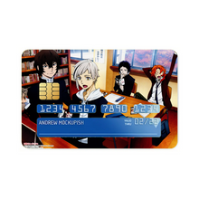 Load image into Gallery viewer, Anime Bungou Stray Dogs Credit Card Skins (4-in-1 Pack)