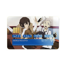 Load image into Gallery viewer, Anime Bungou Stray Dogs Credit Card Skins (4-in-1 Pack)
