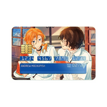 Load image into Gallery viewer, Anime Bungou Stray Dogs Credit Card Skins (4-in-1 Pack)