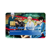 Load image into Gallery viewer, Anime Bungou Stray Dogs Credit Card Skins (4-in-1 Pack)