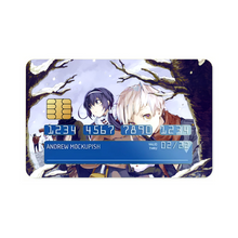 Load image into Gallery viewer, Anime Bungou Stray Dogs Credit Card Skins (4-in-1 Pack)
