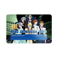 Load image into Gallery viewer, Anime Bungou Stray Dogs Credit Card Skins (4-in-1 Pack)