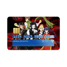 Load image into Gallery viewer, Anime Bungou Stray Dogs Credit Card Skins (4-in-1 Pack)