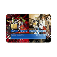 Load image into Gallery viewer, Anime Bungou Stray Dogs Credit Card Skins (4-in-1 Pack)