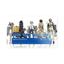 Load image into Gallery viewer, Anime Bungou Stray Dogs Credit Card Skins (4-in-1 Pack)