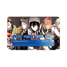 Load image into Gallery viewer, Anime Bungou Stray Dogs Credit Card Skins (4-in-1 Pack)