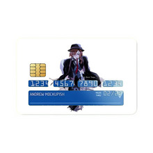 Load image into Gallery viewer, Anime Bungou Stray Dogs Credit Card Skins (4-in-1 Pack)