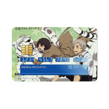 Load image into Gallery viewer, Anime Bungou Stray Dogs Credit Card Skins (4-in-1 Pack)