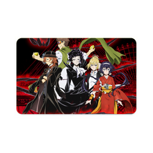 Load image into Gallery viewer, Anime Bungou Stray Dogs Credit Card Skins (4-in-1 Pack)