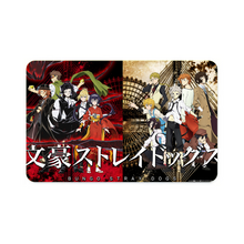 Load image into Gallery viewer, Anime Bungou Stray Dogs Credit Card Skins (4-in-1 Pack)