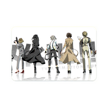 Load image into Gallery viewer, Anime Bungou Stray Dogs Credit Card Skins (4-in-1 Pack)