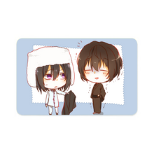 Load image into Gallery viewer, Anime Bungou Stray Dogs Credit Card Skins (4-in-1 Pack)
