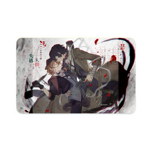 Load image into Gallery viewer, Anime Bungou Stray Dogs Credit Card Skins (4-in-1 Pack)