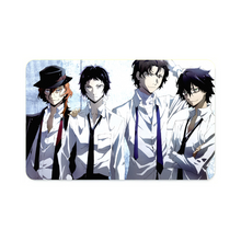 Load image into Gallery viewer, Anime Bungou Stray Dogs Credit Card Skins (4-in-1 Pack)