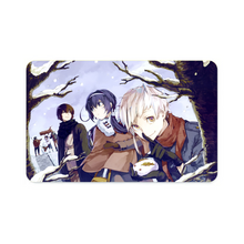 Load image into Gallery viewer, Anime Bungou Stray Dogs Credit Card Skins (4-in-1 Pack)
