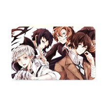 Load image into Gallery viewer, Anime Bungou Stray Dogs Credit Card Skins (4-in-1 Pack)