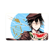 Load image into Gallery viewer, Anime Bungou Stray Dogs Credit Card Skins (4-in-1 Pack)