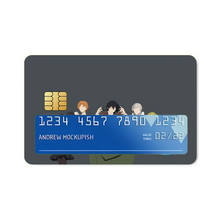 Load image into Gallery viewer, Anime Bungou Stray Dogs Credit Card Skins (4-in-1 Pack)