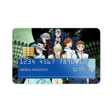 Load image into Gallery viewer, Anime Bungou Stray Dogs Credit Card Skins (4-in-1 Pack)