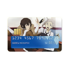 Load image into Gallery viewer, Anime Bungou Stray Dogs Credit Card Skins (4-in-1 Pack)