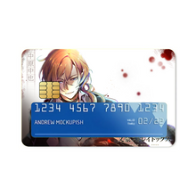 Load image into Gallery viewer, Anime Bungou Stray Dogs Credit Card Skins (4-in-1 Pack)