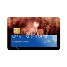 Load image into Gallery viewer, Anime Bungou Stray Dogs Credit Card Skins (4-in-1 Pack)