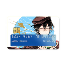 Load image into Gallery viewer, Anime Bungou Stray Dogs Credit Card Skins (4-in-1 Pack)