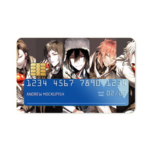 Load image into Gallery viewer, Anime Bungou Stray Dogs Credit Card Skins (4-in-1 Pack)