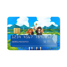 Load image into Gallery viewer, Anime Bungou Stray Dogs Credit Card Skins (4-in-1 Pack)