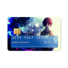 Load image into Gallery viewer, Anime Bungou Stray Dogs Credit Card Skins (4-in-1 Pack)