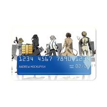 Load image into Gallery viewer, Anime Bungou Stray Dogs Credit Card Skins (4-in-1 Pack)