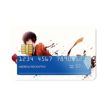 Load image into Gallery viewer, Anime Bungou Stray Dogs Credit Card Skins (4-in-1 Pack)