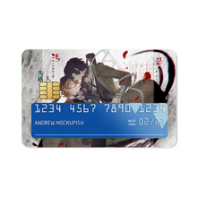 Load image into Gallery viewer, Anime Bungou Stray Dogs Credit Card Skins (4-in-1 Pack)