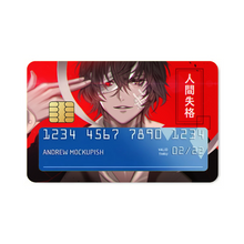 Load image into Gallery viewer, Anime Bungou Stray Dogs Credit Card Skins (4-in-1 Pack)