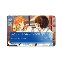 Load image into Gallery viewer, Anime Bungou Stray Dogs Credit Card Skins (4-in-1 Pack)
