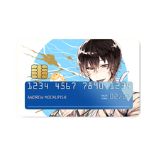 Load image into Gallery viewer, Anime Bungou Stray Dogs Credit Card Skins (4-in-1 Pack)