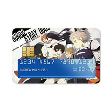 Load image into Gallery viewer, Anime Bungou Stray Dogs Credit Card Skins (4-in-1 Pack)