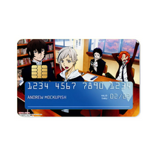 Load image into Gallery viewer, Anime Bungou Stray Dogs Credit Card Skins (4-in-1 Pack)