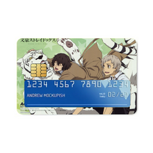Load image into Gallery viewer, Anime Bungou Stray Dogs Credit Card Skins (4-in-1 Pack)