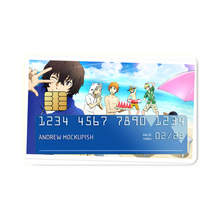 Load image into Gallery viewer, Anime Bungou Stray Dogs Credit Card Skins (4-in-1 Pack)