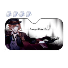Load image into Gallery viewer, Anime Bungou Stray Dogsr Car Sunshade