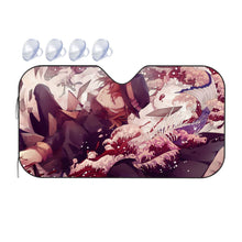 Load image into Gallery viewer, Anime Bungou Stray Dogsr Car Sunshade